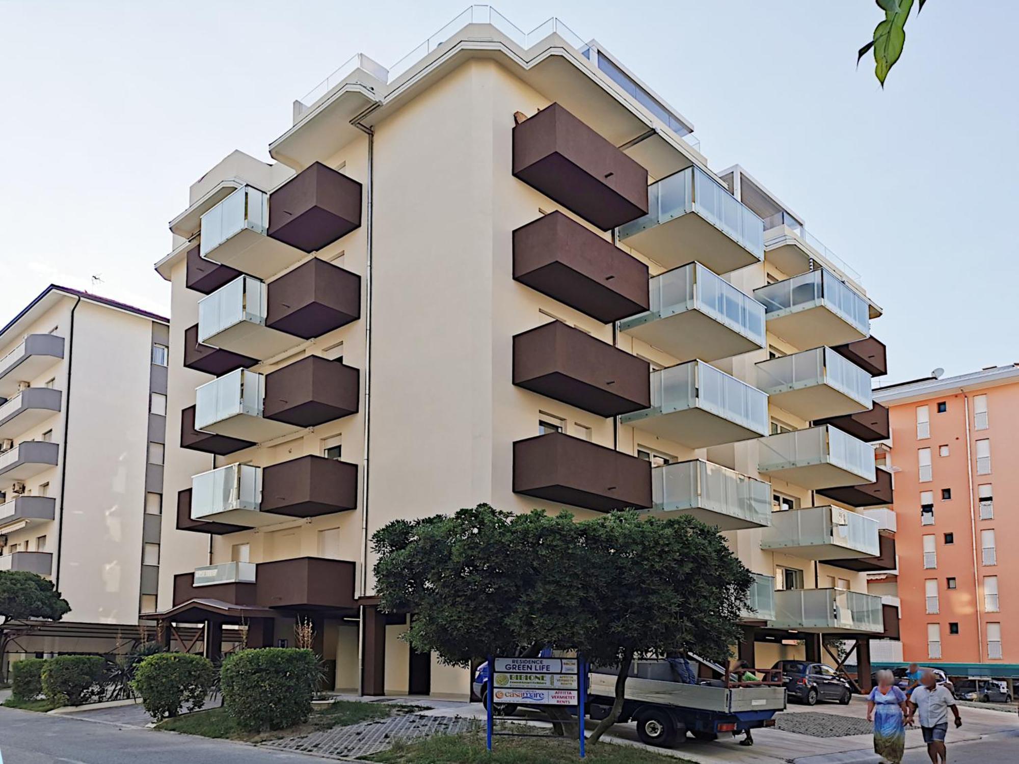 Residence Green Life Bibione Dış mekan fotoğraf