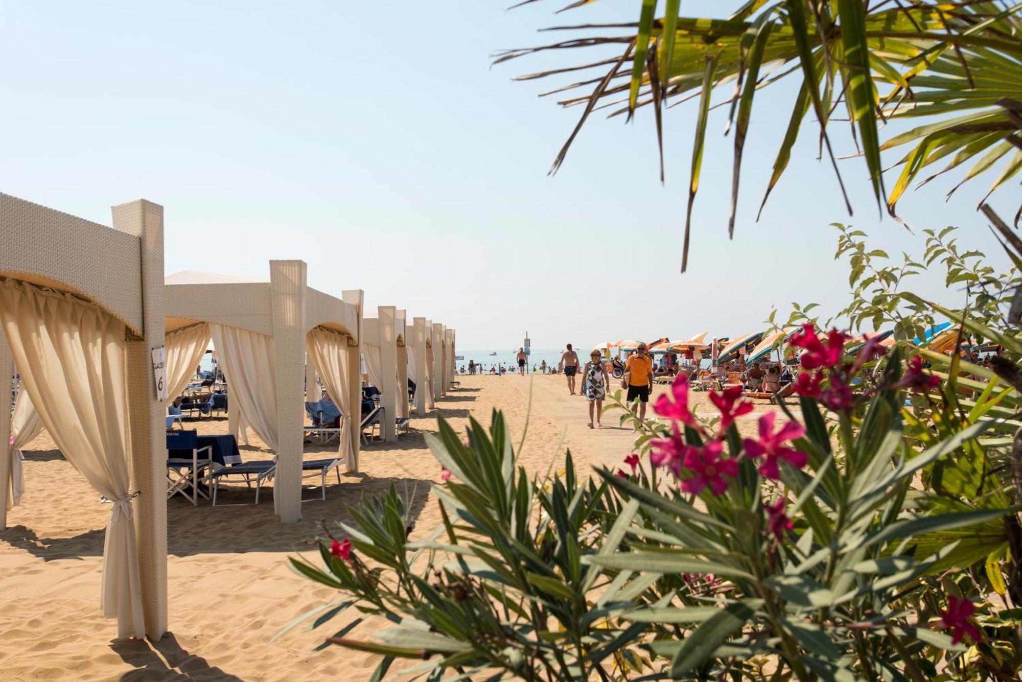 Residence Green Life Bibione Dış mekan fotoğraf